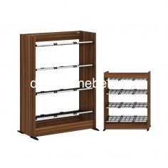 Shoes Cabinet Size 60 - ACTIV Viera LSO  / French Walnut